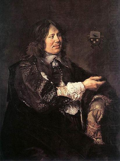 Frans Hals Portrait of Stephanus Geraerdts oil painting picture